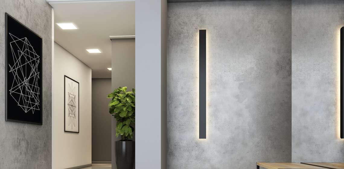 Hall - Apartamento em Centro