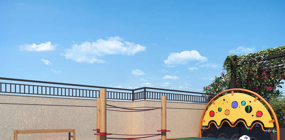 Playground - Apartamento em Centro