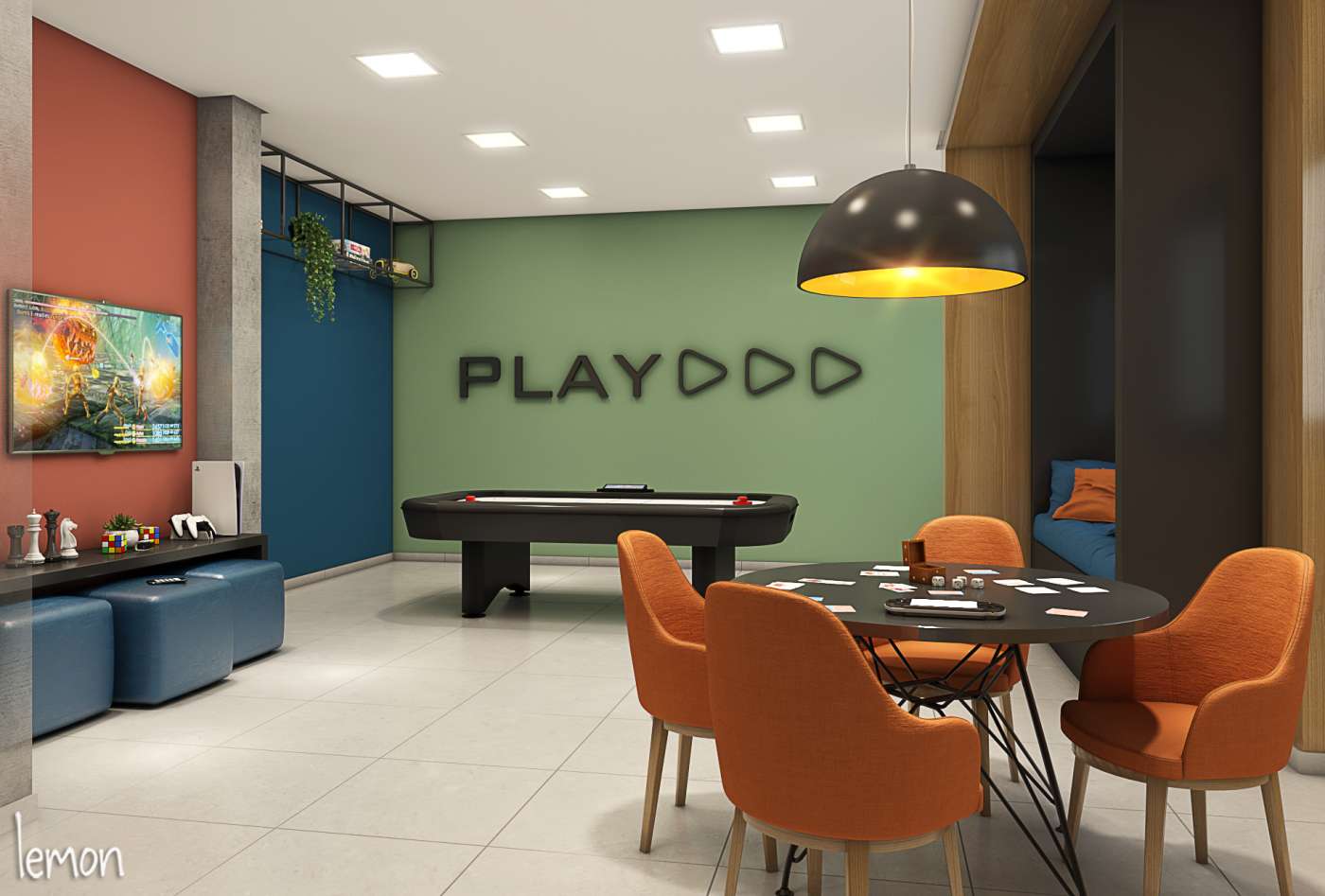 Sala de Jogos K Centro
