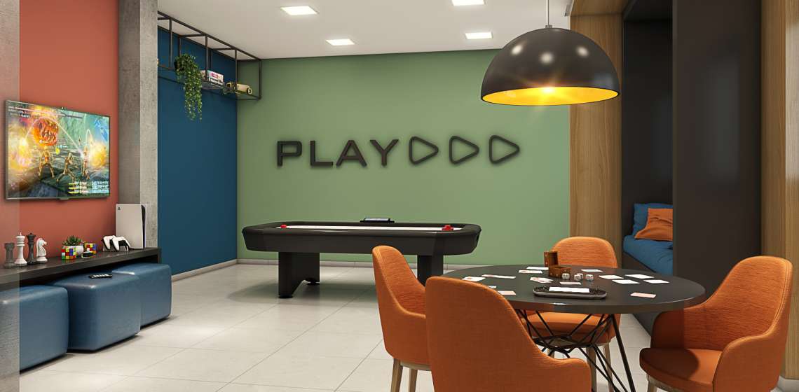 Sala de Jogos - Apartamento em Centro