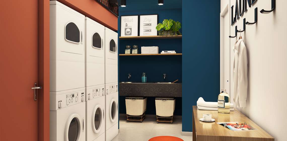 Lavanderia - Apartamento em Centro