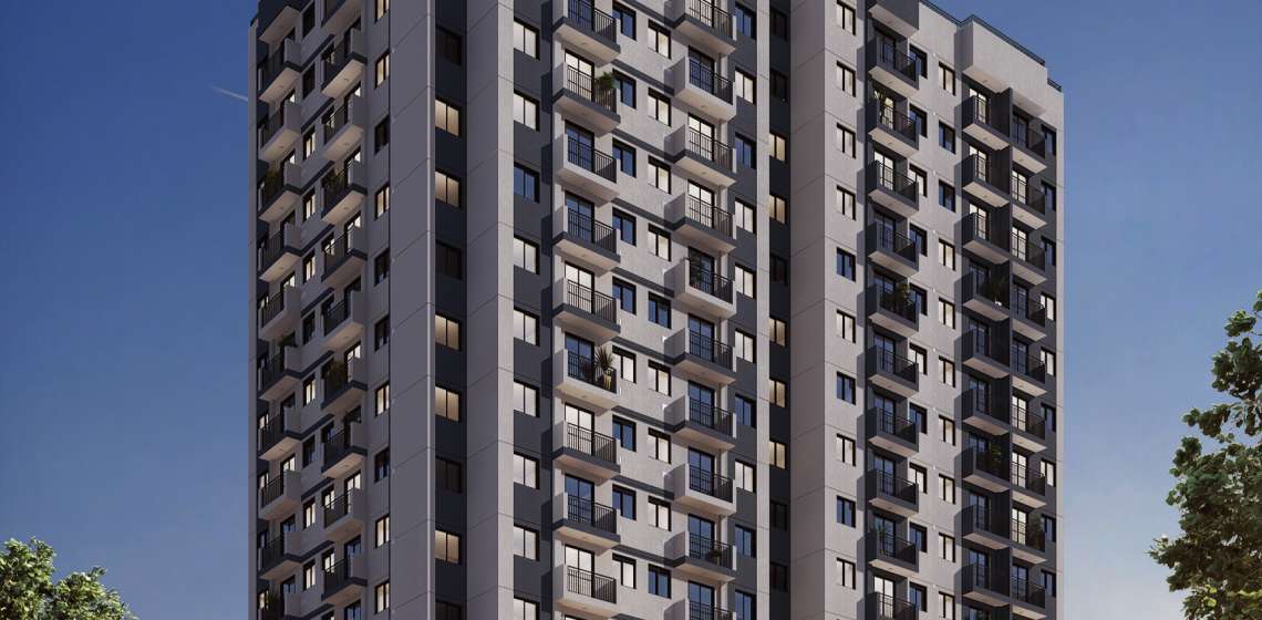 Fachada - Apartamento em Centro