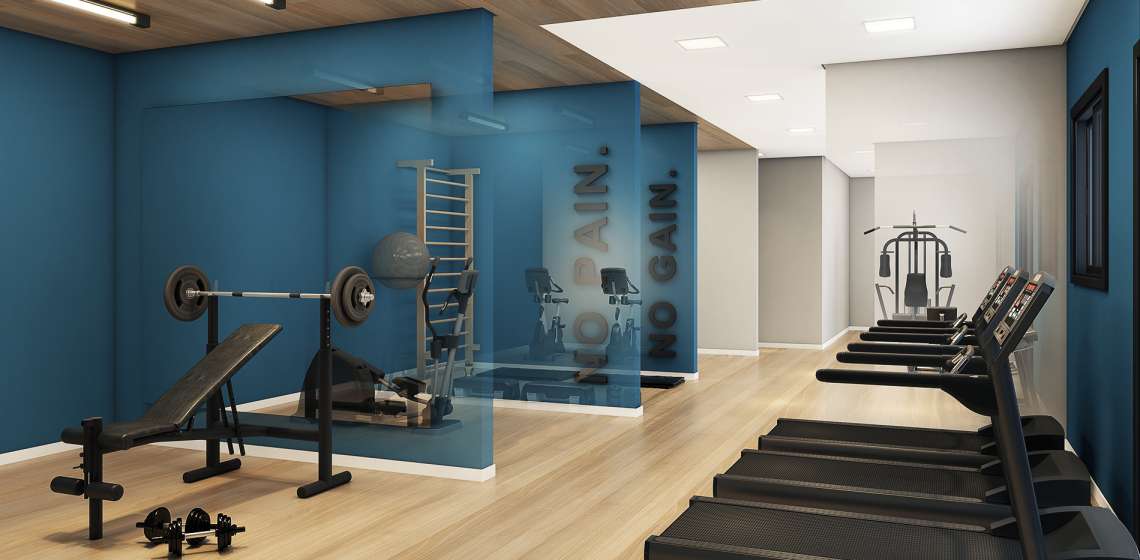 Fitness - Apartamento em Centro