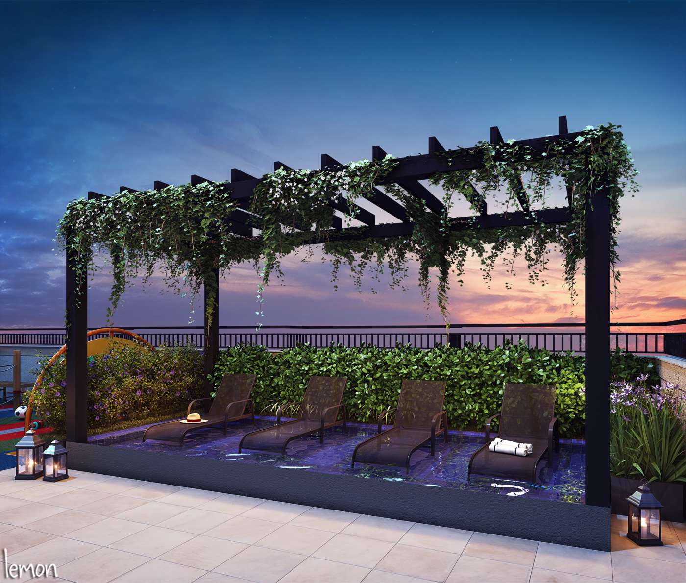 Deck Lounge K Centro
