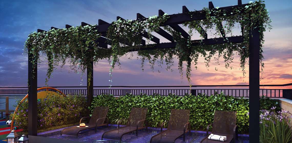 Deck Lounge - Apartamento em Centro