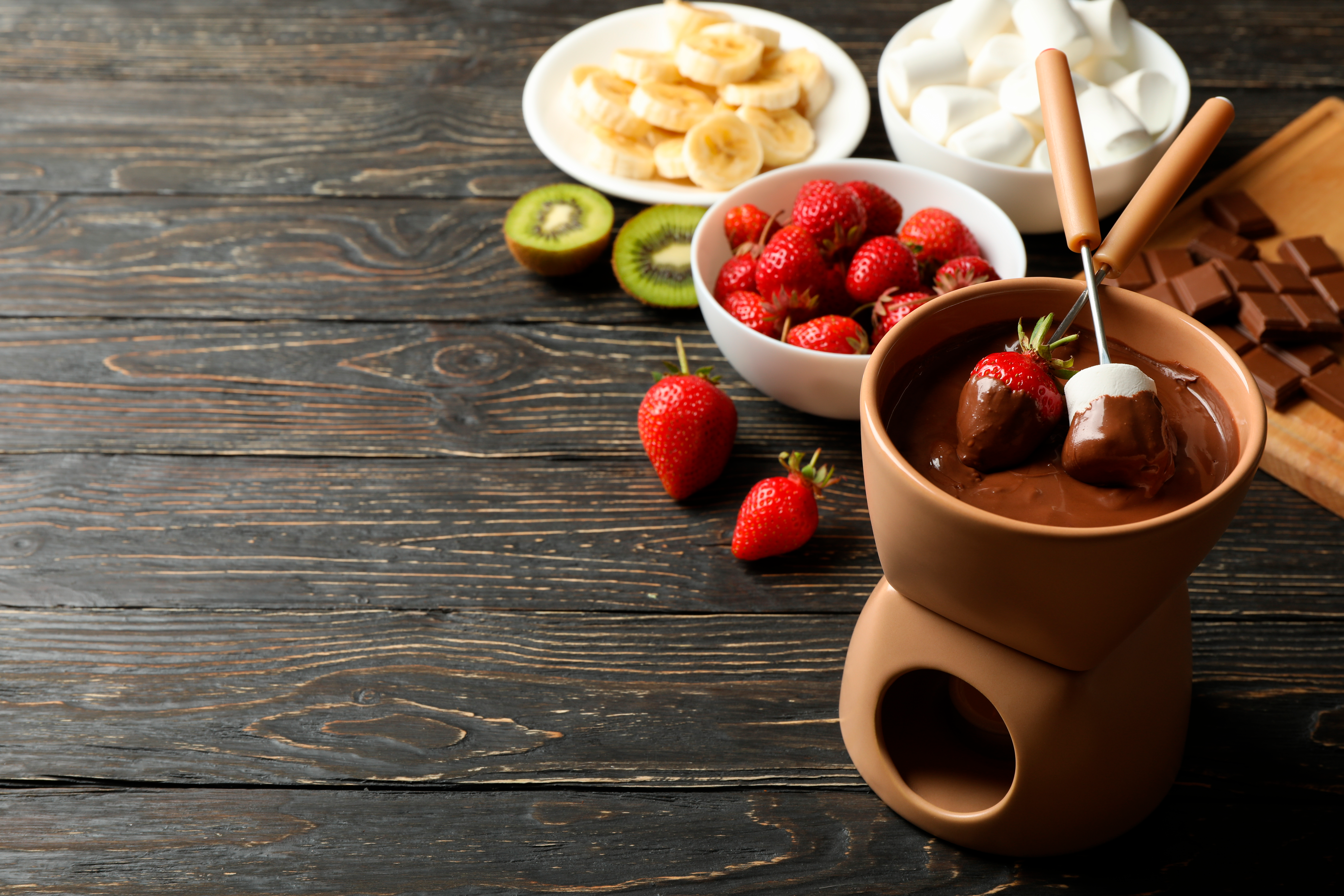 fondue chocolate