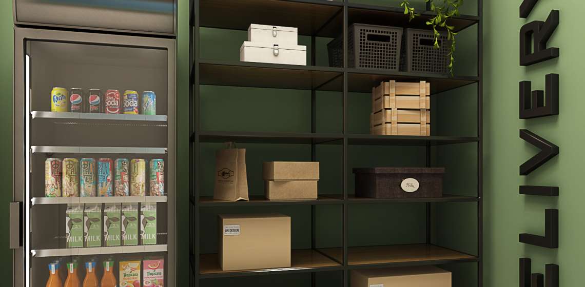 Delivery - Apartamento em Centro