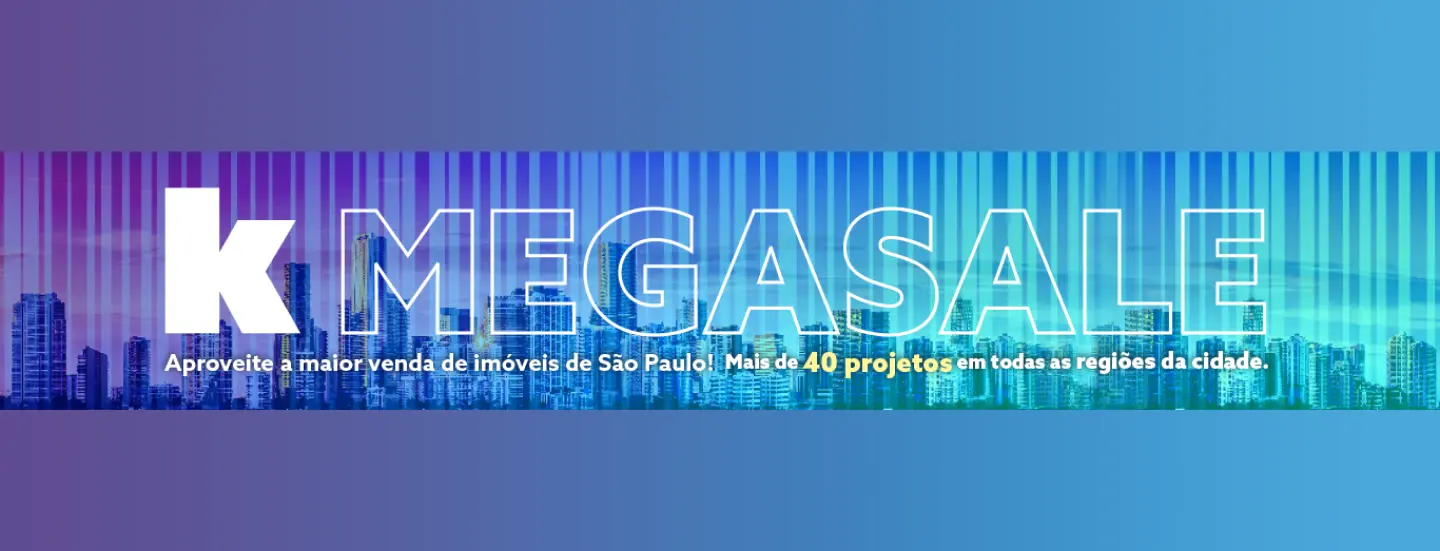 Campanha Mega Sale