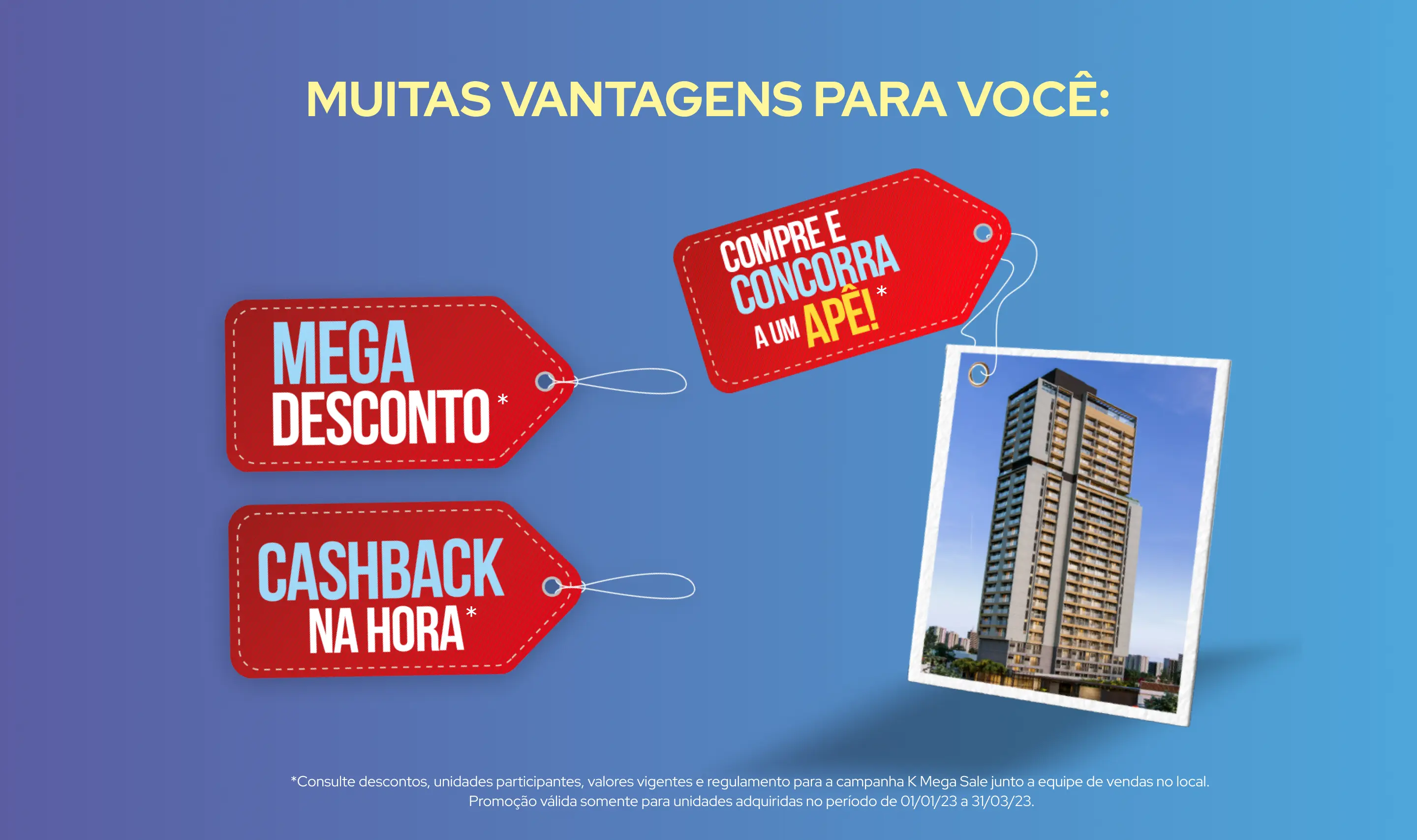 Campanha Mega Sale