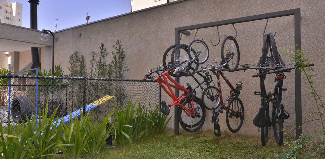 Bicicletário - Apartamento em Sacomã