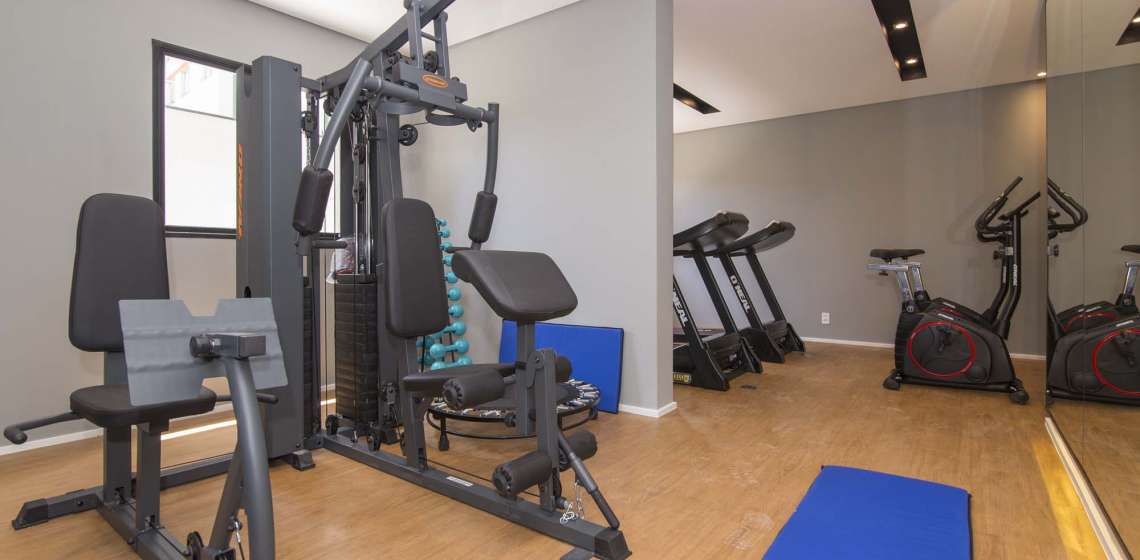 Fitness - Apartamento em Capão Redondo