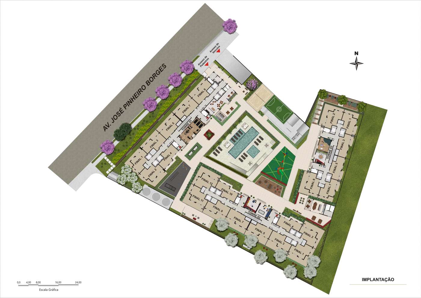 Implantação Arena Kazzas Itaquera