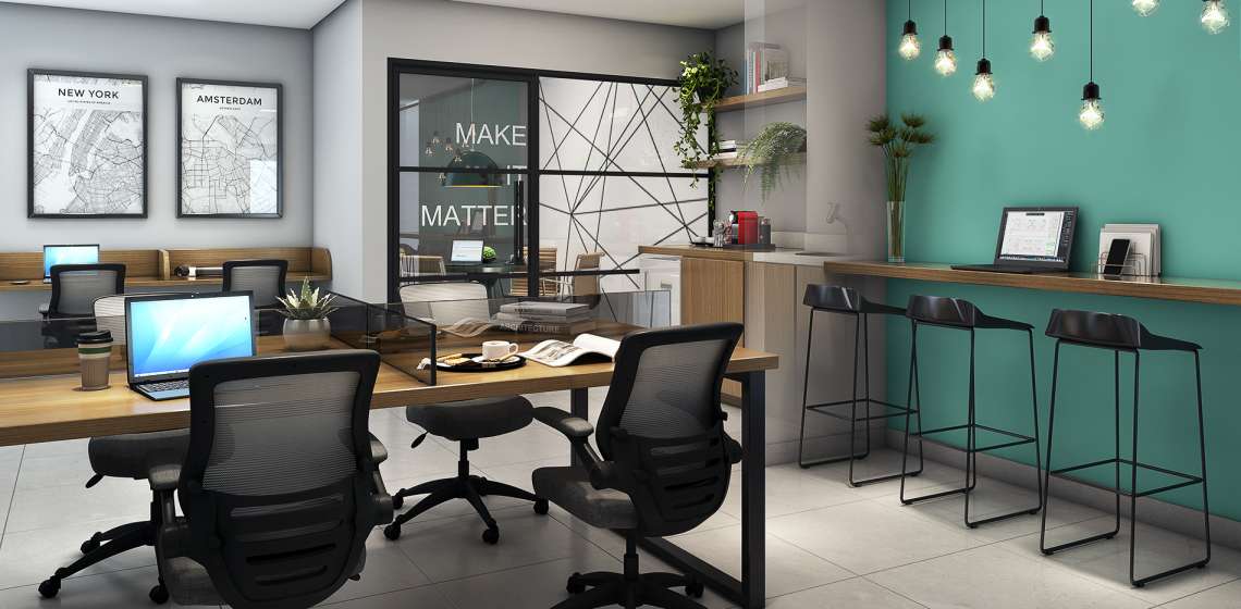 Coworking - Apartamento em Jaguaré