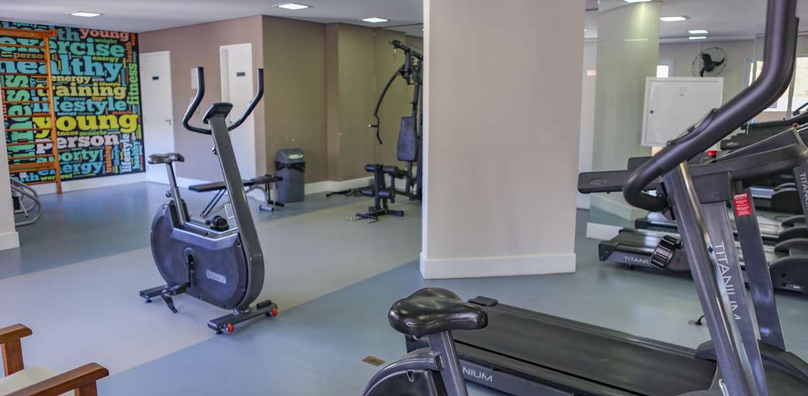 Fitness - Apartamento em Jd. Monte Alegre