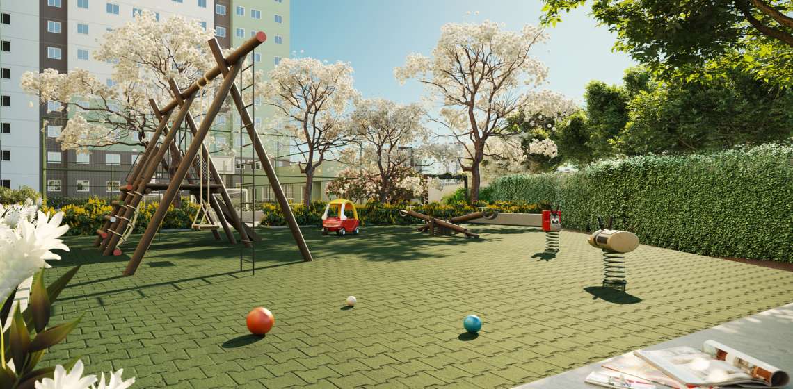 Playground - Apartamento em Vila da Oportunidade