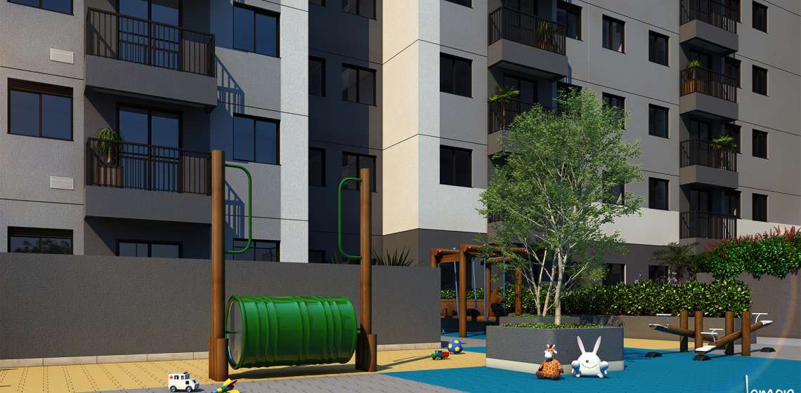 Playground - Apartamento em Jaguaré