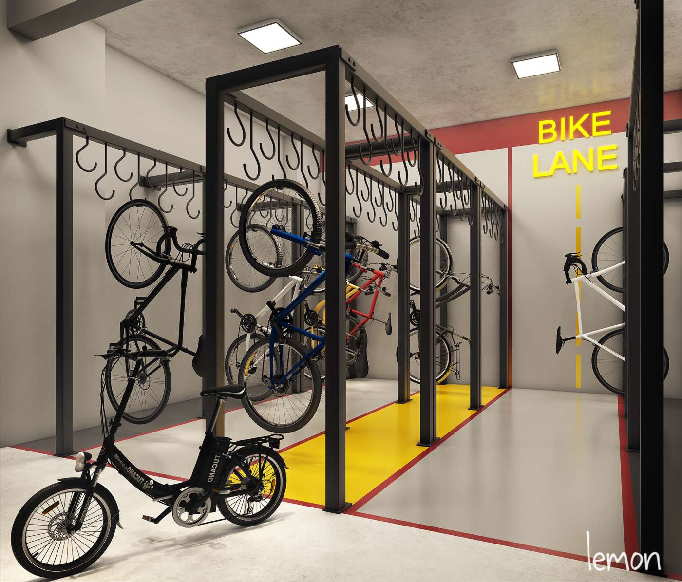 Bicicletário Arena Kazzas Itaquera