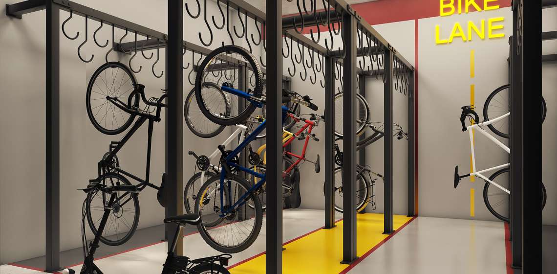 Bicicletário - Apartamento em Itaquera