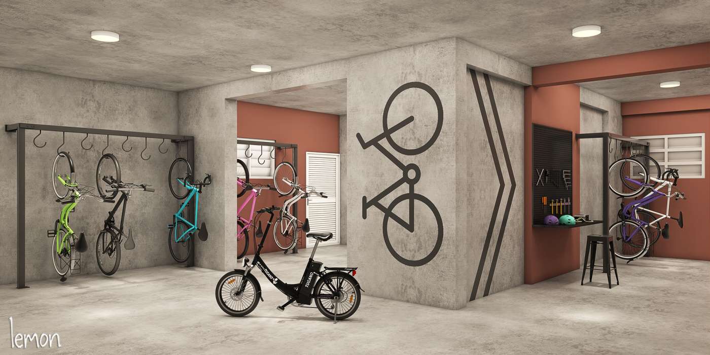 Bicicletário Arena Kazzas Itaquera 2