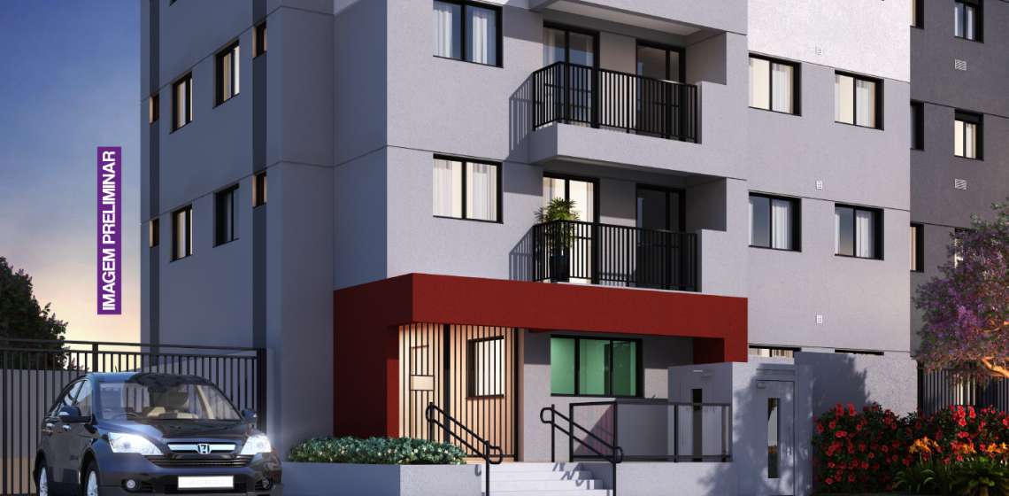 Portaria - Apartamento em Itaquera