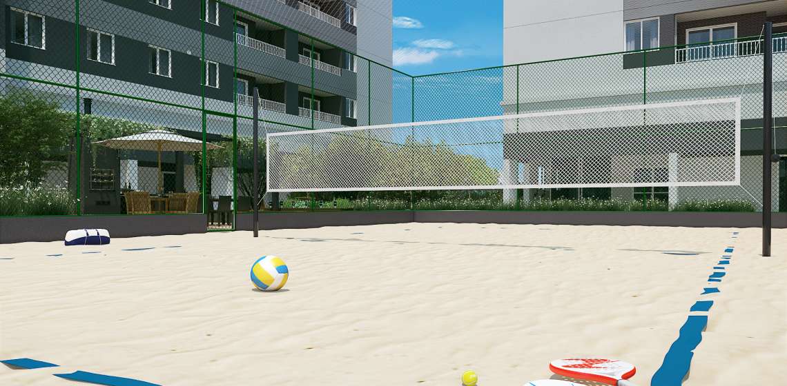 Beach Sports - Apartamento em Vila Vermelha