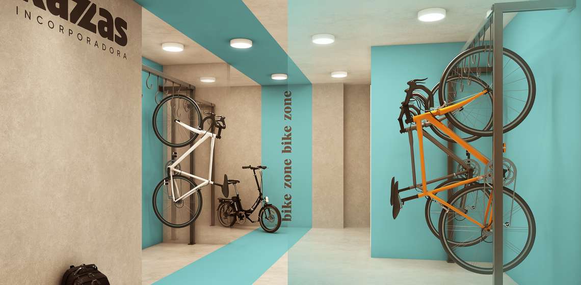 Bicicletário - Apartamento em Santo Amaro