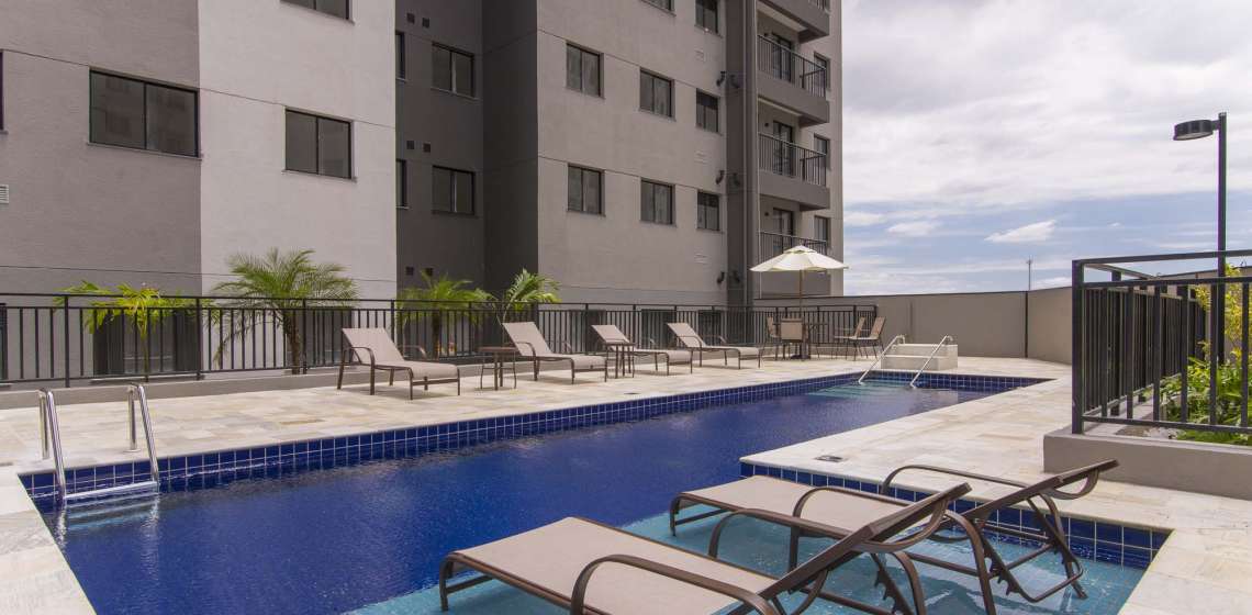 Piscina - Apartamento em Capão Redondo