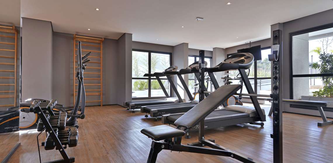 Fitness - Apartamento em Socorro