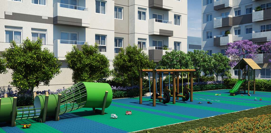 Playground - Apartamento em Jabaquara