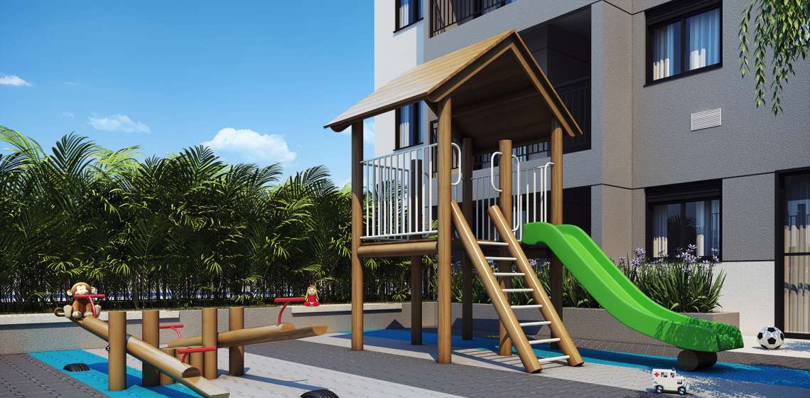 Playground - Apartamento em Freguesia do Ó