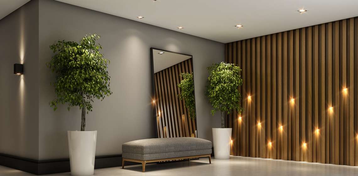 Hall - Apartamento em Capão Redondo