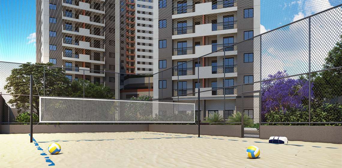 Beach Sports - Apartamento em Santo Amaro