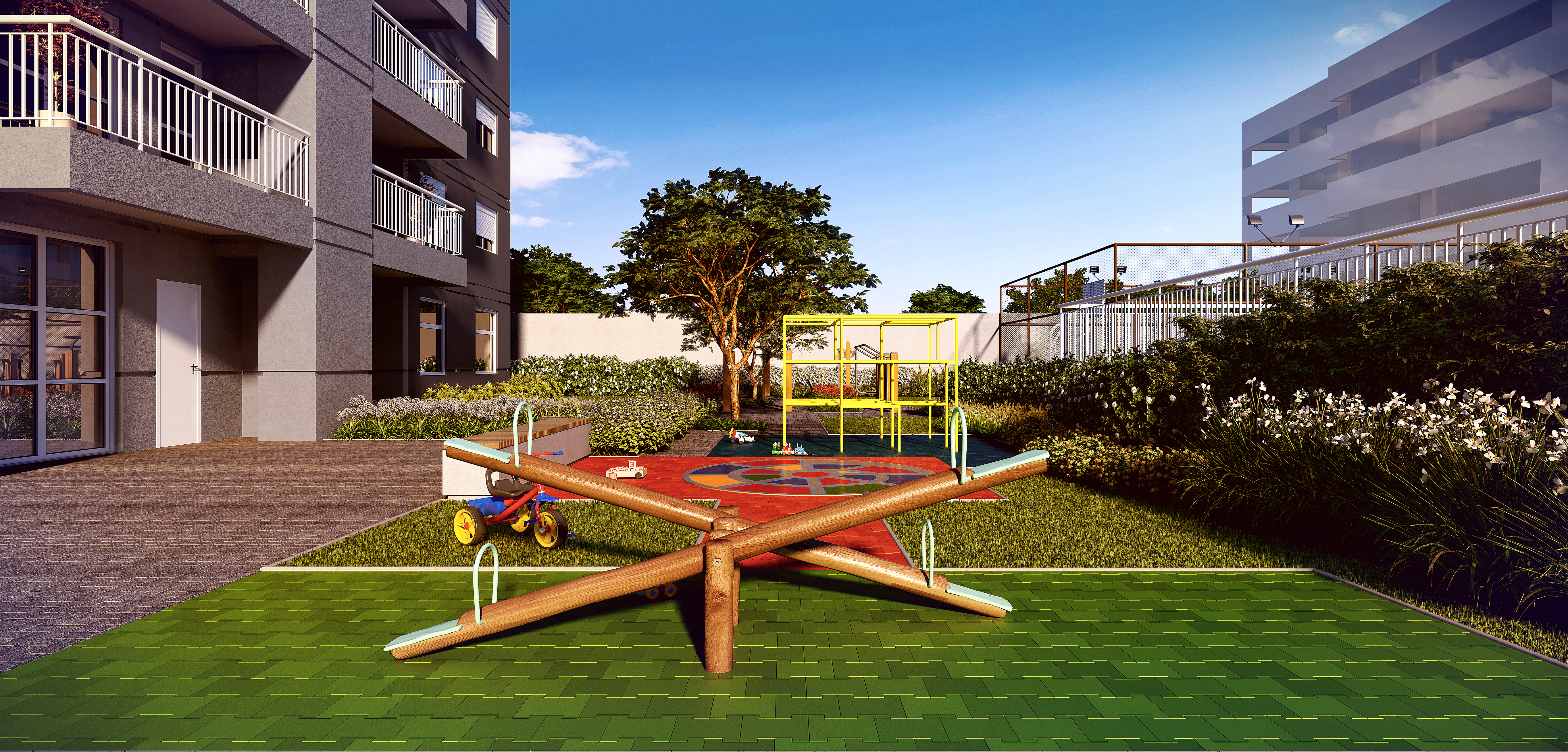 Playground Praça Marajoara