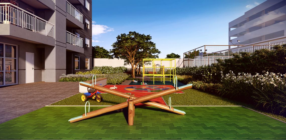 Playground - Apartamento em Marajoara