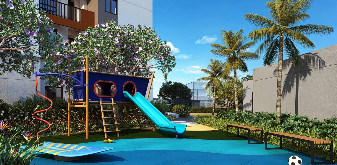 Playground - Apartamento em Santo Amaro