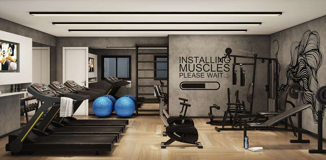 Fitness - Apartamento em Freguesia do Ó