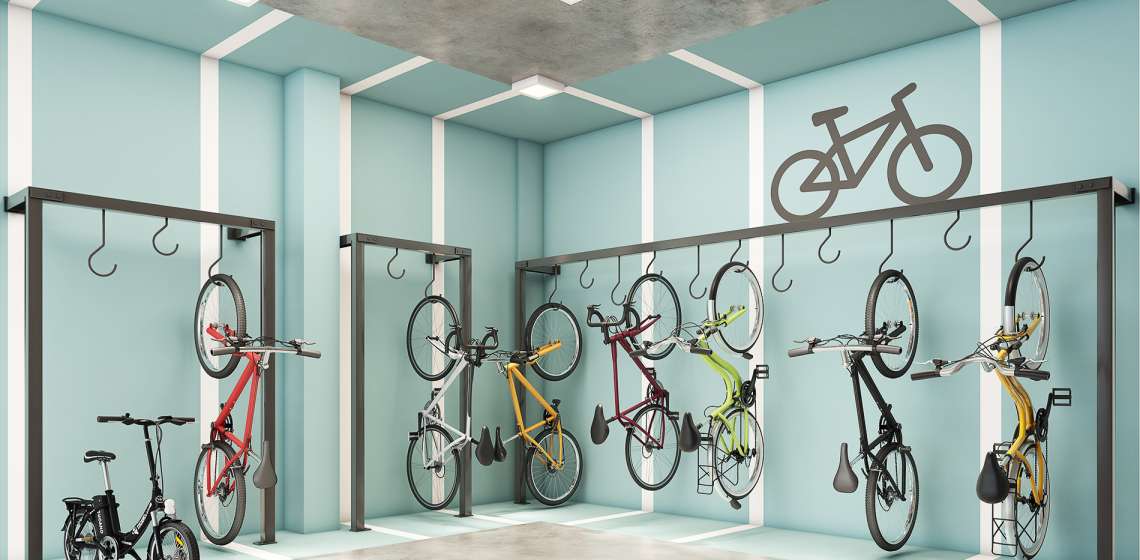 Bicicletário - Apartamento em Jaguaré