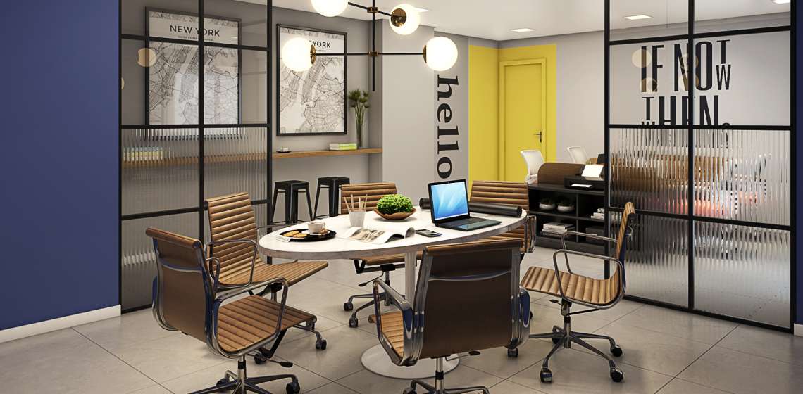 Coworking - Apartamento em Jardim Concórdia