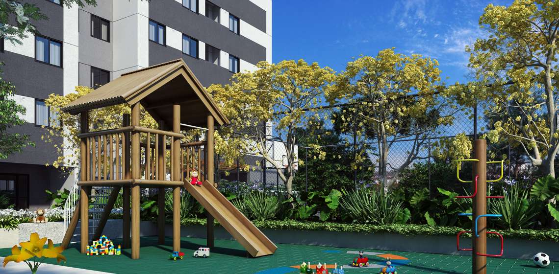 Playground - Apartamento em Jardim Umarizal