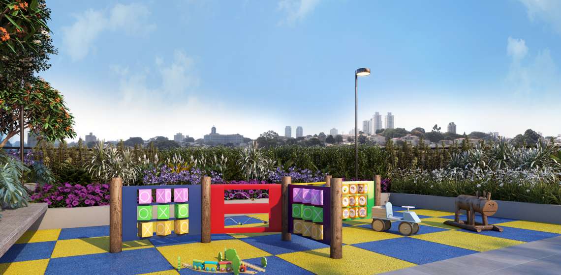 Playground Baby - Apartamento em Vila dos Remédios