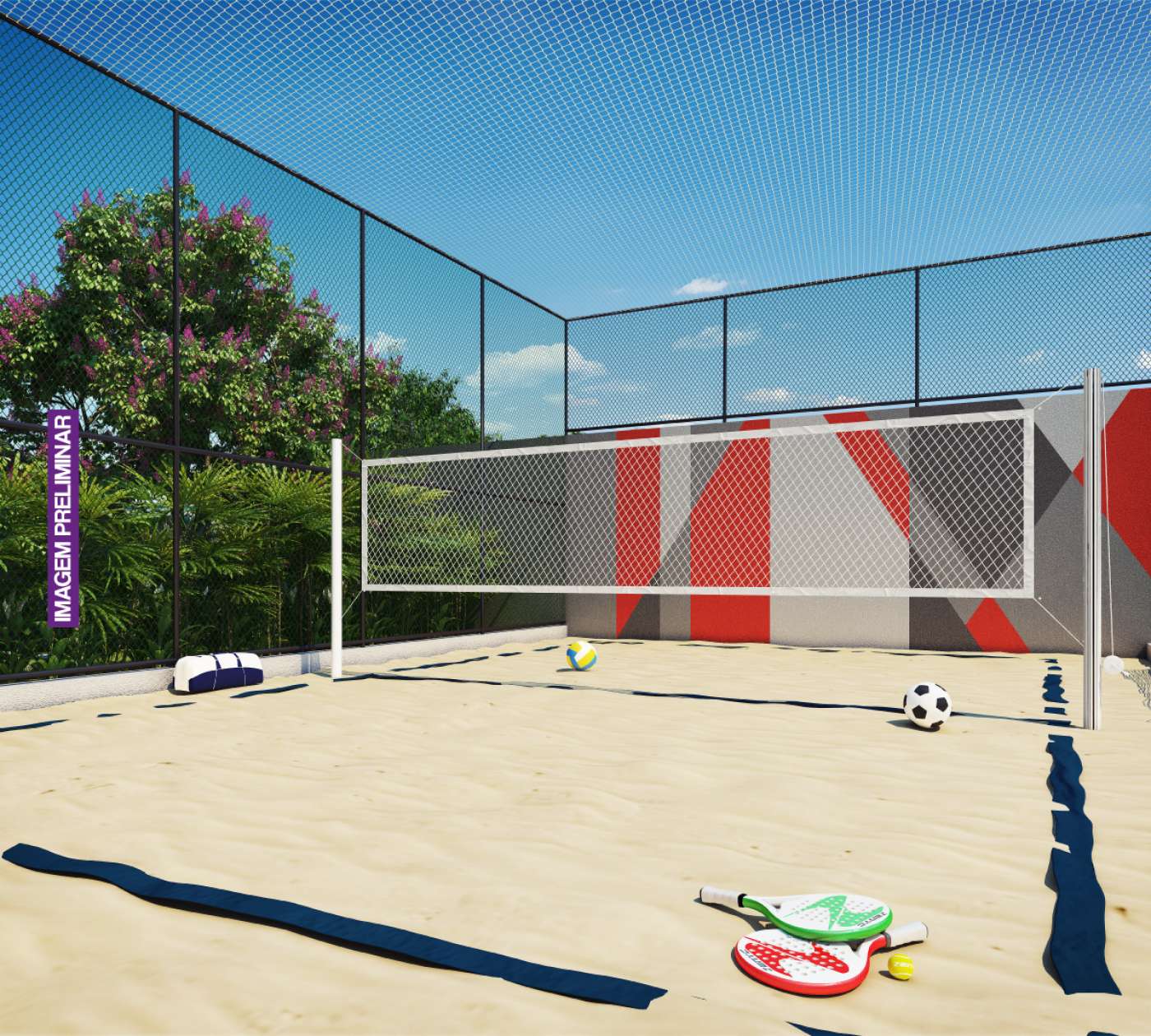Beach Sport Arena Kazzas Itaquera