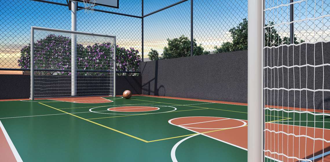 Quadra - Apartamento em Capão Redondo
