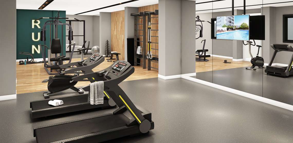 Fitness - Apartamento em Jabaquara