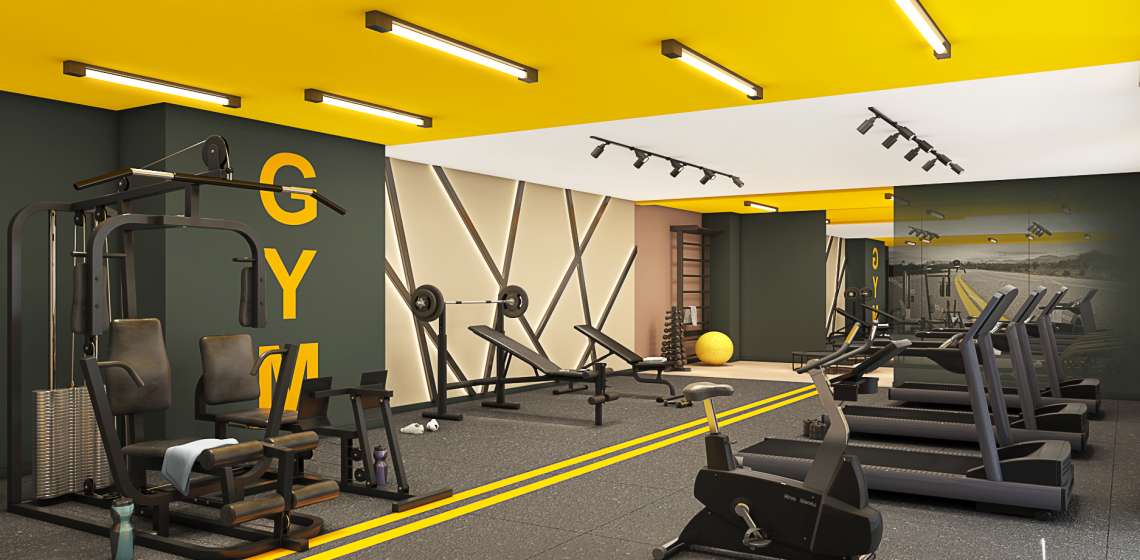 Fitness - Apartamento em Jardim Celeste