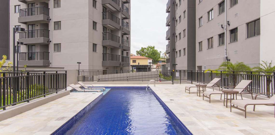 Piscina - Apartamento em Capão Redondo