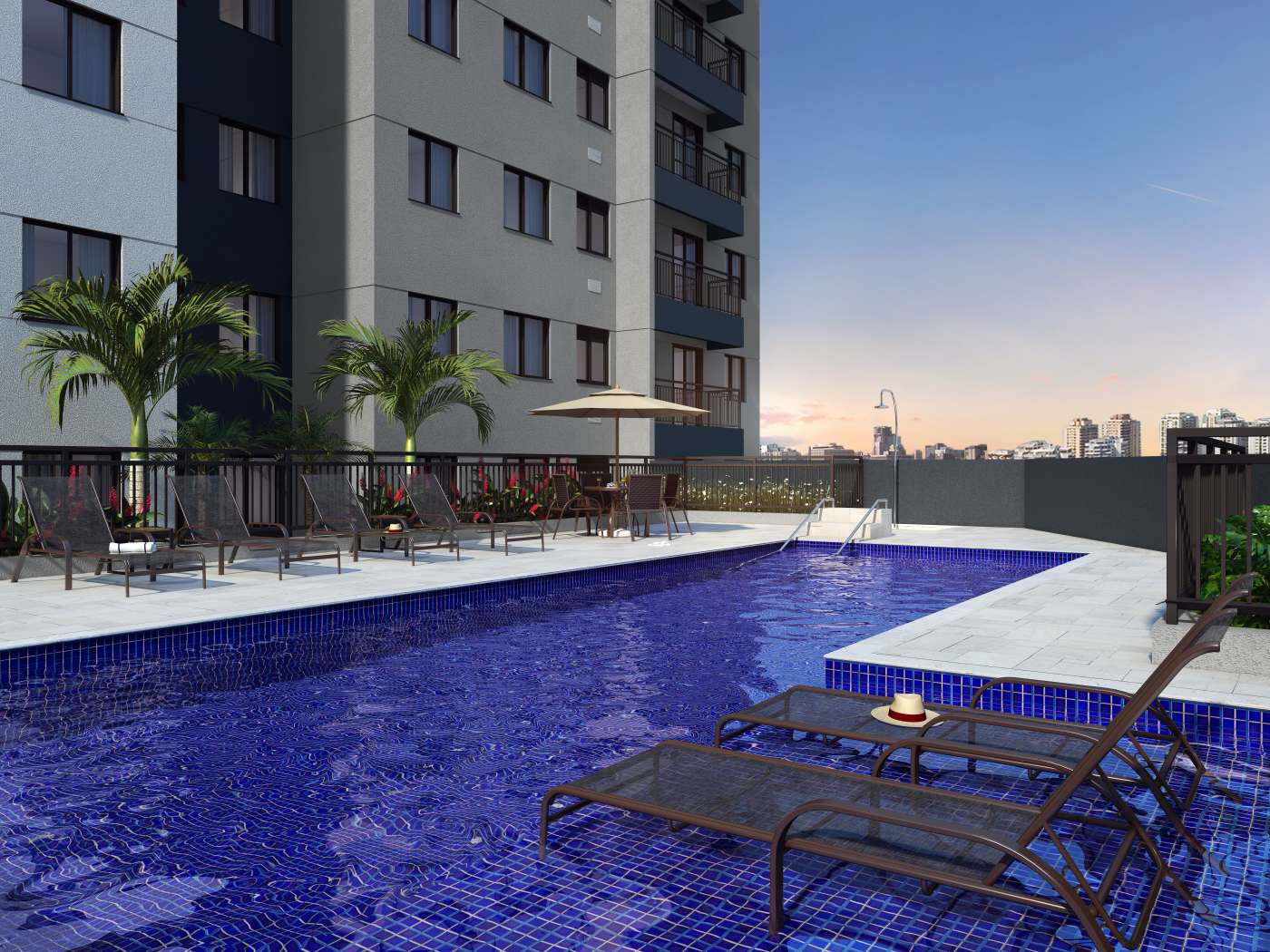 Piscina KZ Conecta Capão Redondo