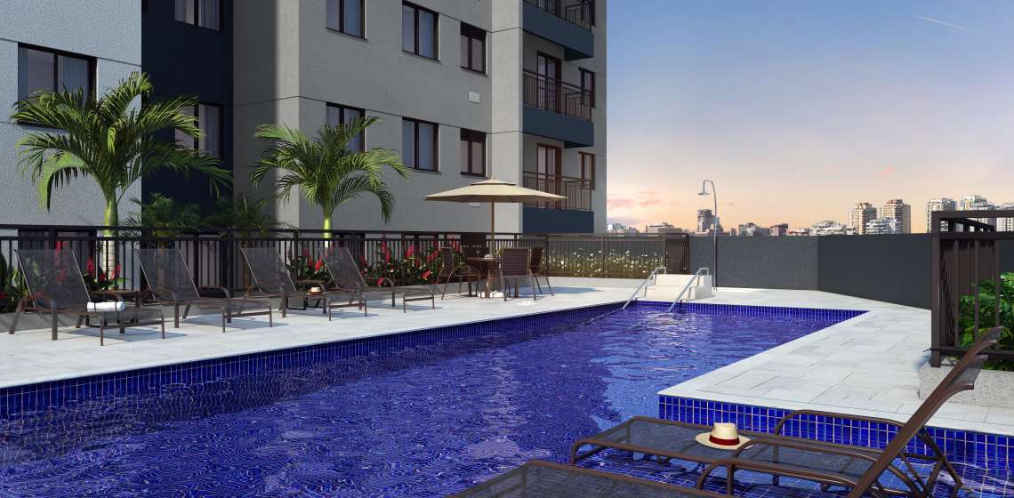 Piscina - Apartamento em Capão Redondo
