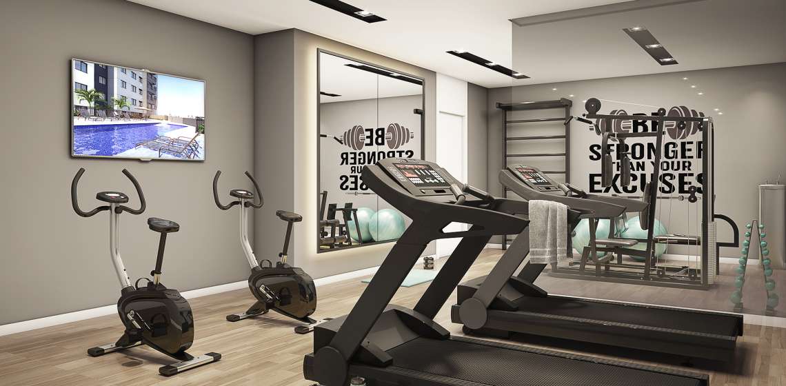 Fitness - Apartamento em Capão Redondo
