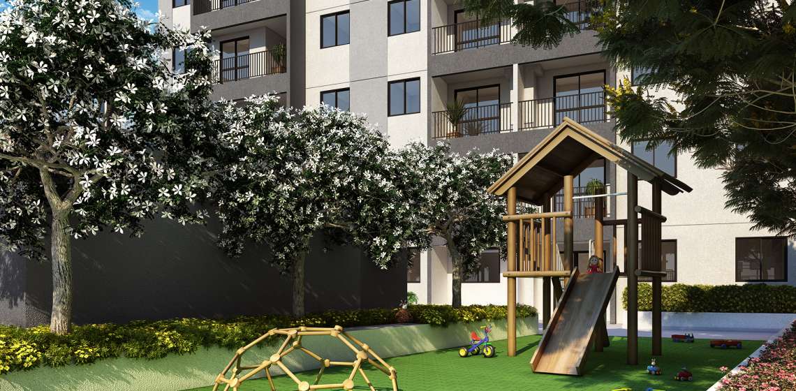 Playground - Apartamento em Interlagos