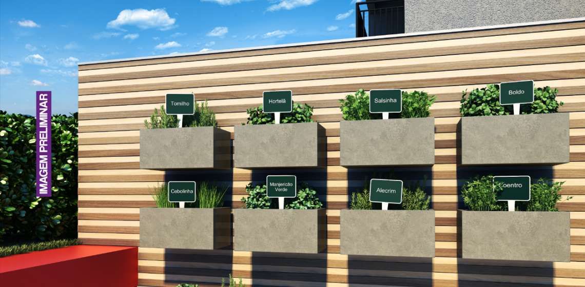 Horta Coletiva - Apartamento em Itaquera